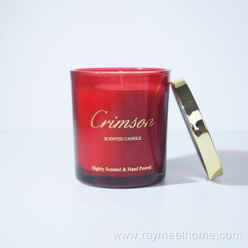 Crimson series scented candle 150g